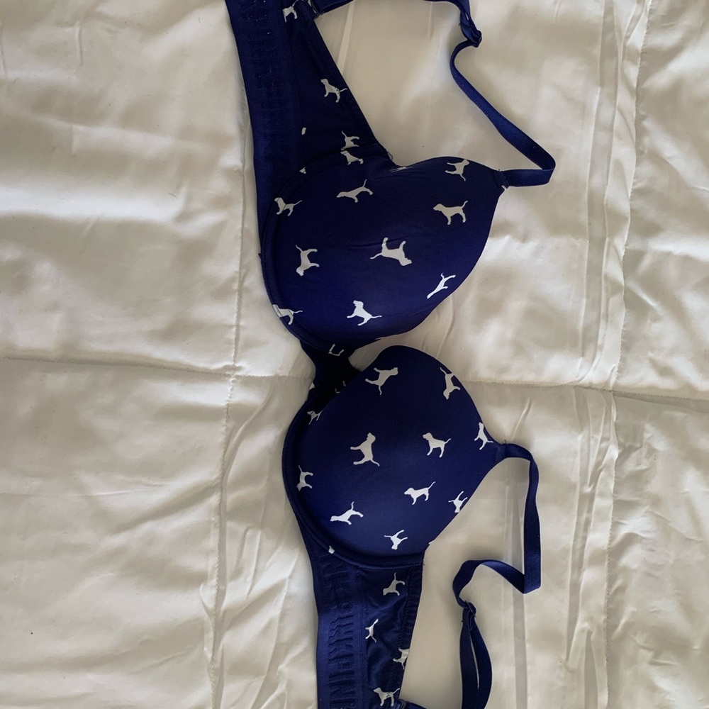 Pink 34D bra